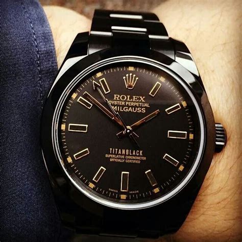 titan black rolex price|custom black Rolex watches.